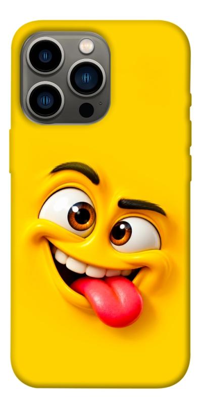 Чехол itsPrint Жовтий-хитрун для Apple iPhone 13 Pro (6.1"), детские, купить оптом с доставкой