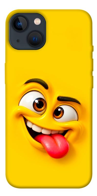 Чехол itsPrint Жовтий-хитрун для Apple iPhone 13 (6.1"), детские, купить оптом с доставкой