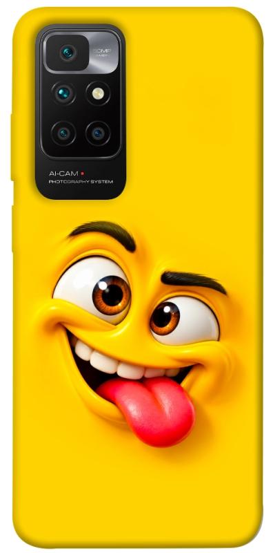 Чехол itsPrint Жовтий-хитрун для Xiaomi Redmi 10, детские, купить оптом с доставкой
