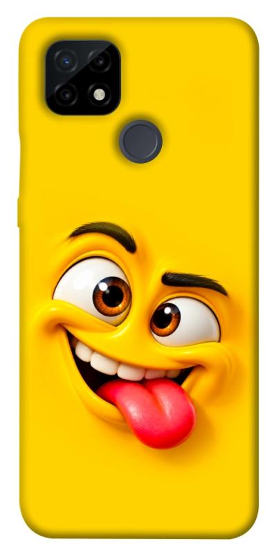 Чехол itsPrint Жовтий-хитрун для Realme C21, детские, купить оптом с доставкой