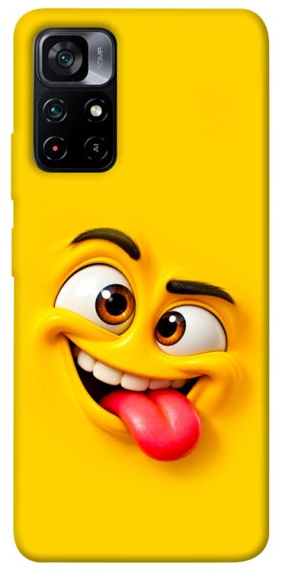 Чехол itsPrint Жовтий-хитрун для Xiaomi Poco M4 Pro 5G, детские, купить оптом с доставкой