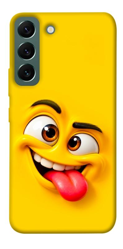 Чехол itsPrint Жовтий-хитрун для Samsung Galaxy S22, детские, купить оптом с доставкой