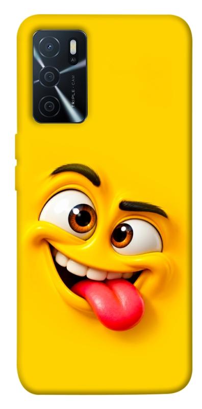 Чехол itsPrint Жовтий-хитрун для Oppo A16s / A16, детские, купить оптом с доставкой
