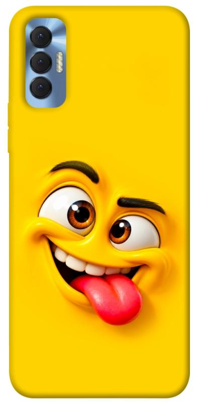 Чехол itsPrint Жовтий-хитрун для TECNO Spark 8P, детские, купить оптом с доставкой
