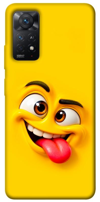 Чехол itsPrint Жовтий-хитрун для Xiaomi Redmi Note 11 Pro 4G/5G, детские, купить оптом с доставкой