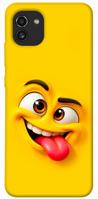 Чехол itsPrint Жовтий-хитрун для Samsung Galaxy A03, детские, купить оптом с доставкой