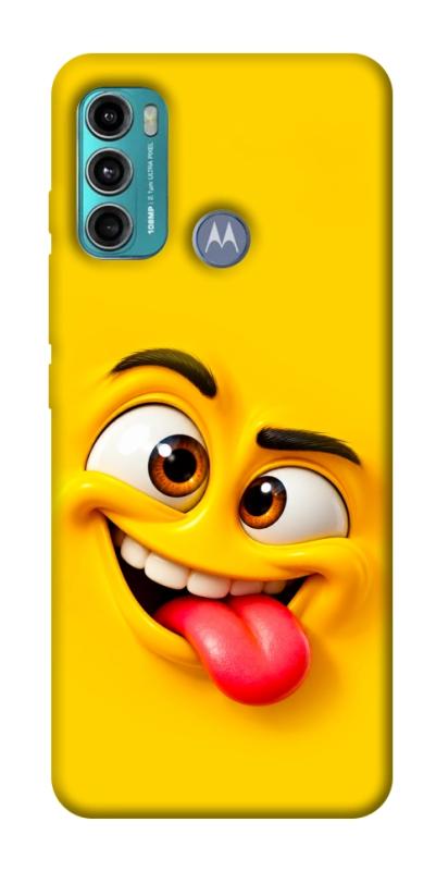 Чехол itsPrint Жовтий-хитрун для Motorola Moto G60, детские, купить оптом с доставкой