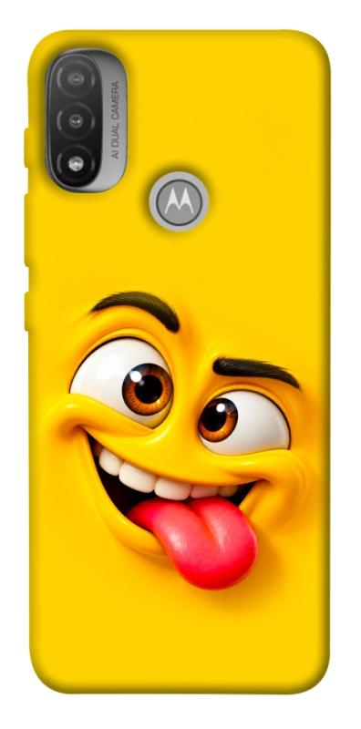 Чехол itsPrint Жовтий-хитрун для Motorola Moto E20, детские, купить оптом с доставкой