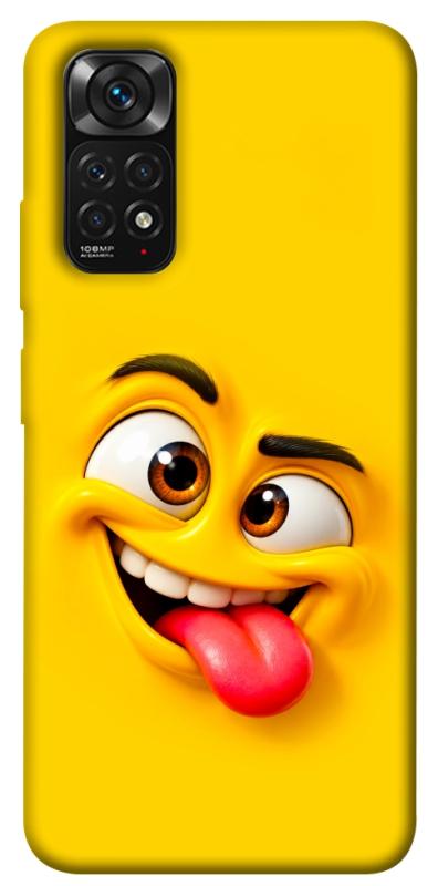 Чехол itsPrint Жовтий-хитрун для Xiaomi Redmi Note 11 (Global) / Note 11S, детские, купить оптом с доставкой