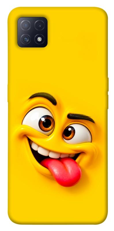 Чехол itsPrint Жовтий-хитрун для Oppo A72 5G / A73 5G, детские, купить оптом с доставкой
