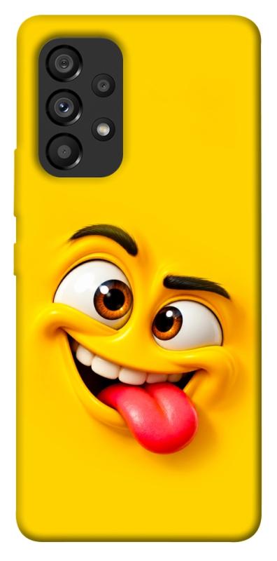 Чехол itsPrint Жовтий-хитрун для Samsung Galaxy A53 5G, детские, купить оптом с доставкой