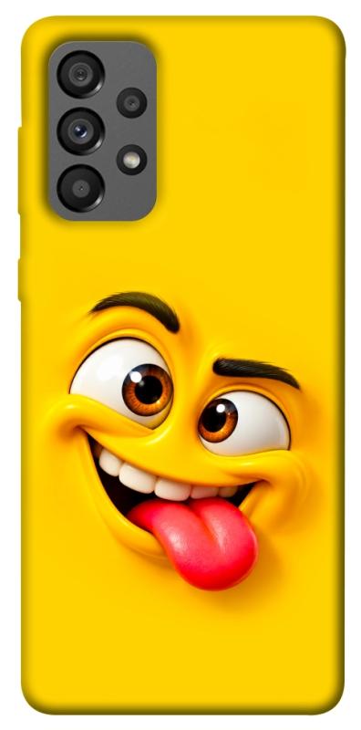 Чехол itsPrint Жовтий-хитрун для Samsung Galaxy A73 5G, детские, купить оптом с доставкой