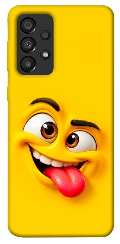 Чехол itsPrint Жовтий-хитрун для Samsung Galaxy A33 5G, детские, купить оптом с доставкой