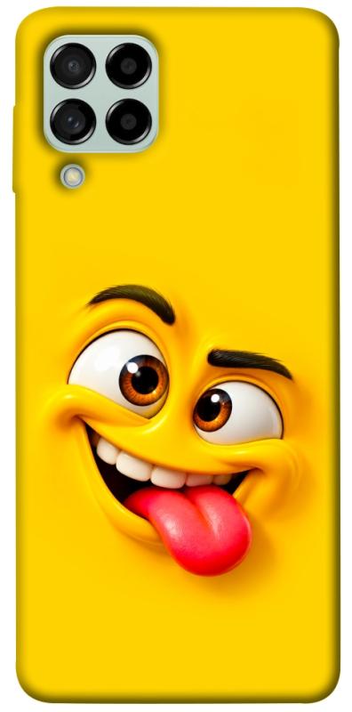 Чехол itsPrint Жовтий-хитрун для Samsung Galaxy M53 5G, детские, купить оптом с доставкой
