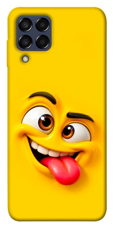 Чехол itsPrint Жовтий-хитрун для Samsung Galaxy M33 5G, детские, купить оптом с доставкой