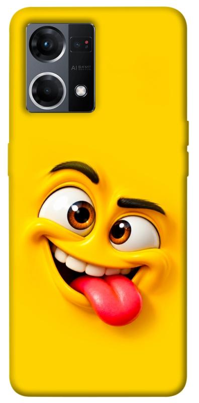 Чехол itsPrint Жовтий-хитрун для Oppo Reno 7 4G, детские, купить оптом с доставкой
