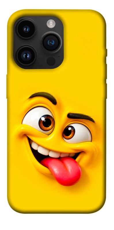 Чехол itsPrint Жовтий-хитрун для Apple iPhone 14 Pro (6.1"), детские, купить оптом с доставкой