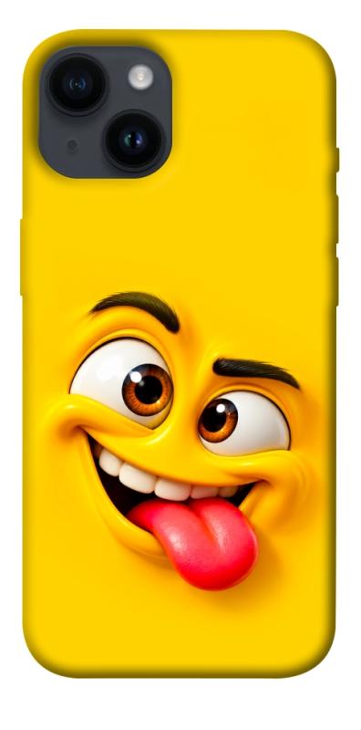 Чехол itsPrint Жовтий-хитрун для Apple iPhone 14 (6.1"), детские, купить оптом с доставкой