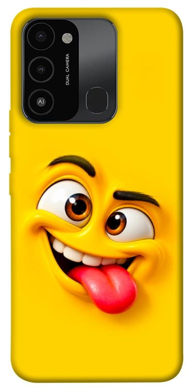 Чехол itsPrint Жовтий-хитрун для TECNO Spark 8C, детские, купить оптом с доставкой