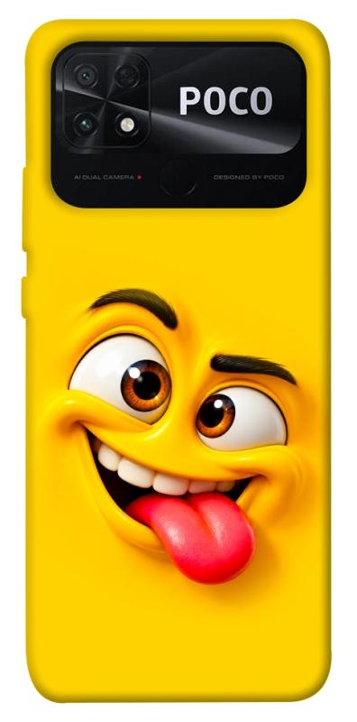 Чехол itsPrint Жовтий-хитрун для Xiaomi Poco C40, детские, купить оптом с доставкой