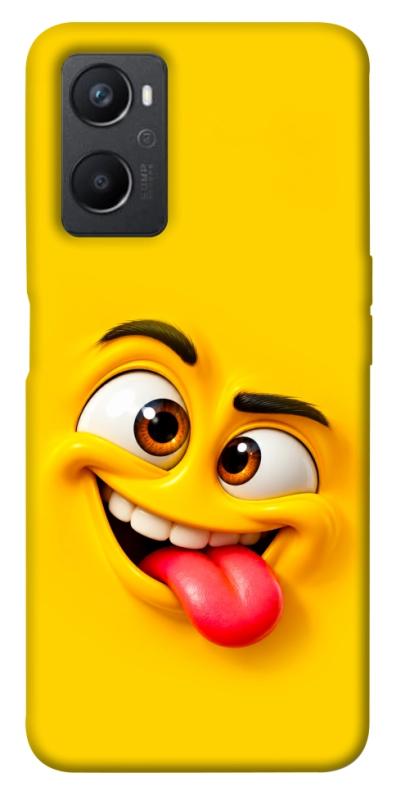 Чехол itsPrint Жовтий-хитрун для Oppo A96, детские, купить оптом с доставкой