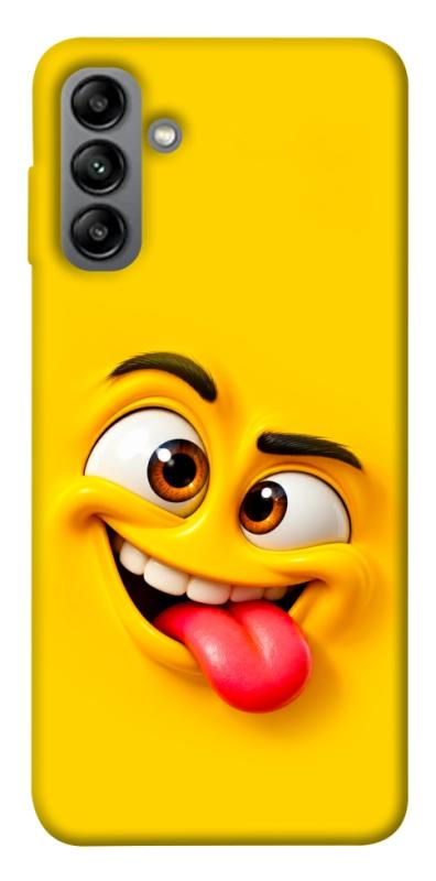 Чехол itsPrint Жовтий-хитрун для Samsung Galaxy A04s, детские, купить оптом с доставкой