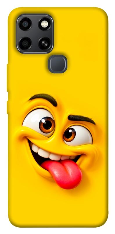Чехол itsPrint Жовтий-хитрун для Infinix Smart 6, детские, купить оптом с доставкой