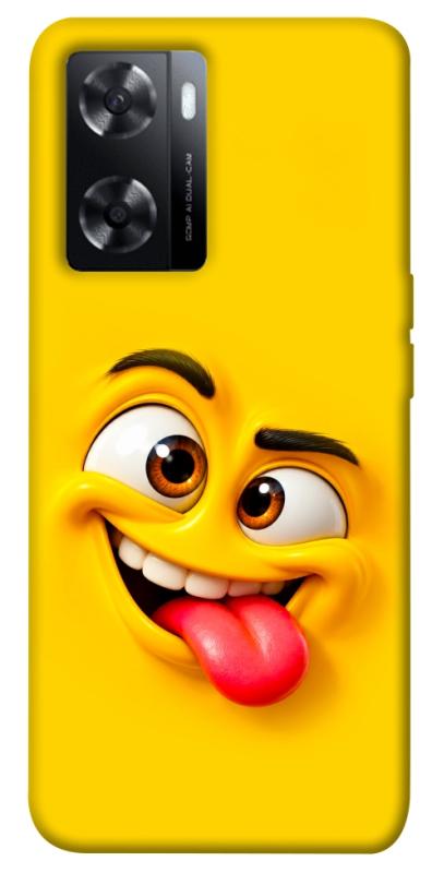 Чехол itsPrint Жовтий-хитрун для Oppo A57s, детские, купить оптом с доставкой
