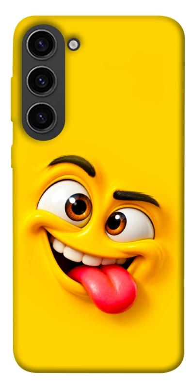 Чехол itsPrint Жовтий-хитрун для Samsung Galaxy S23, детские, купить оптом с доставкой