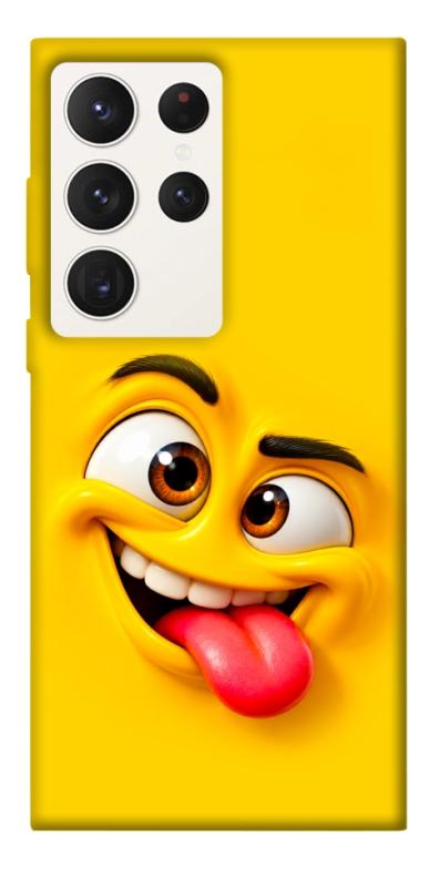 Чехол itsPrint Жовтий-хитрун для Samsung Galaxy S23 Ultra, детские, купить оптом с доставкой