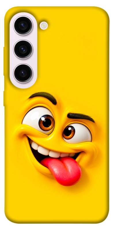 Чехол itsPrint Жовтий-хитрун для Samsung Galaxy S23+, детские, купить оптом с доставкой