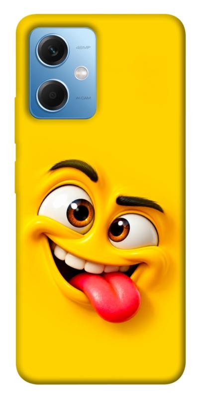 Чехол itsPrint Жовтий-хитрун для Xiaomi Redmi Note 12 5G, детские, купить оптом с доставкой