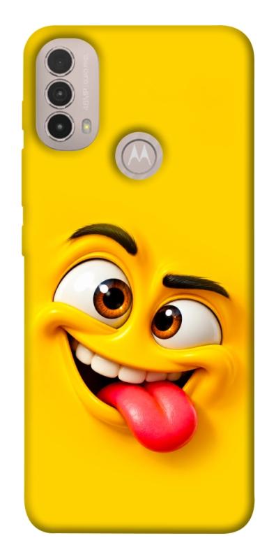Чехол itsPrint Жовтий-хитрун для Motorola Moto E40, детские, купить оптом с доставкой