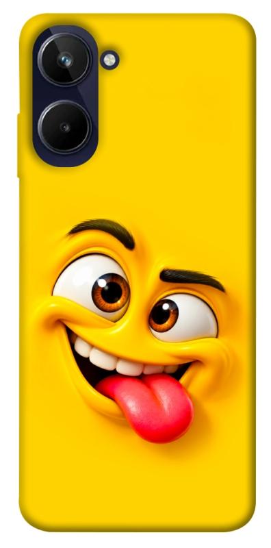 Чехол itsPrint Жовтий-хитрун для Realme 10 4G, детские, купить оптом с доставкой