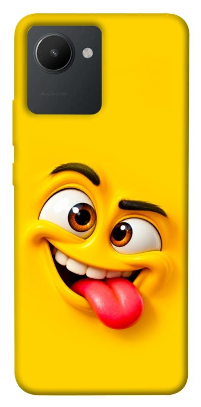 Чехол itsPrint Жовтий-хитрун для Realme C30, детские, купить оптом с доставкой
