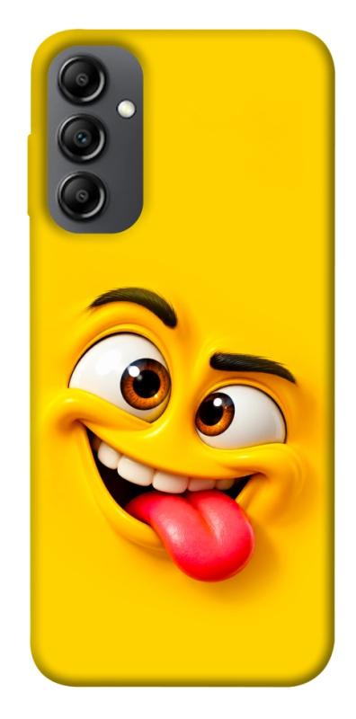 Чохол itsPrint Жовтий-хитрун для Samsung Galaxy A14 4G/5G, дитячі, купити оптом з доставкою