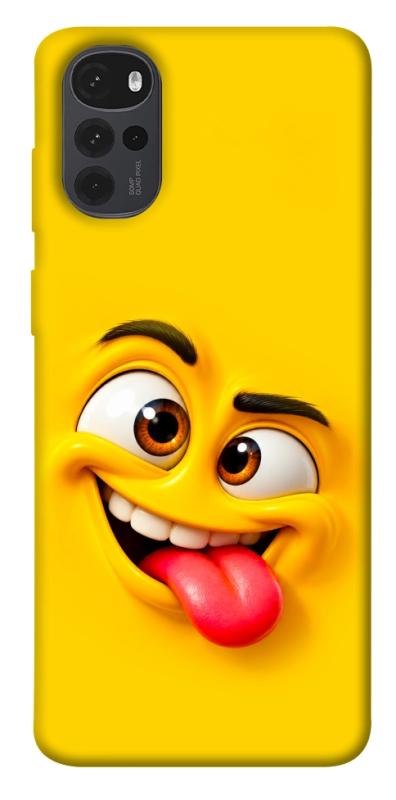 Чехол itsPrint Жовтий-хитрун для Motorola Moto G22, детские, купить оптом с доставкой