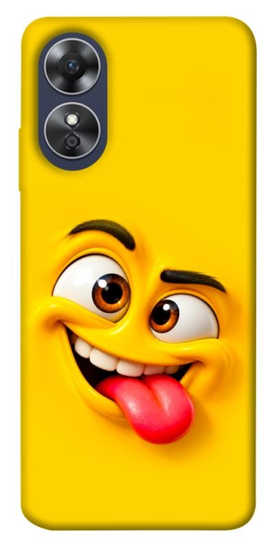 Чехол itsPrint Жовтий-хитрун для Oppo A17, детские, купить оптом с доставкой
