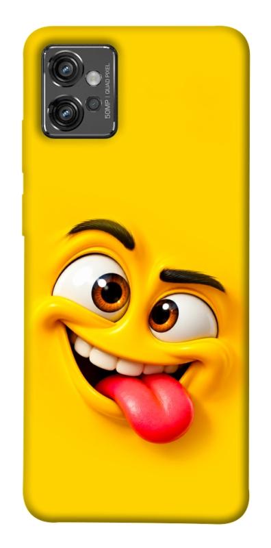 Чехол itsPrint Жовтий-хитрун для Motorola Moto G32, детские, купить оптом с доставкой