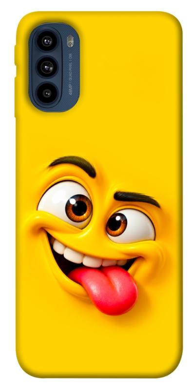 Чехол itsPrint Жовтий-хитрун для Motorola Moto G41, детские, купить оптом с доставкой