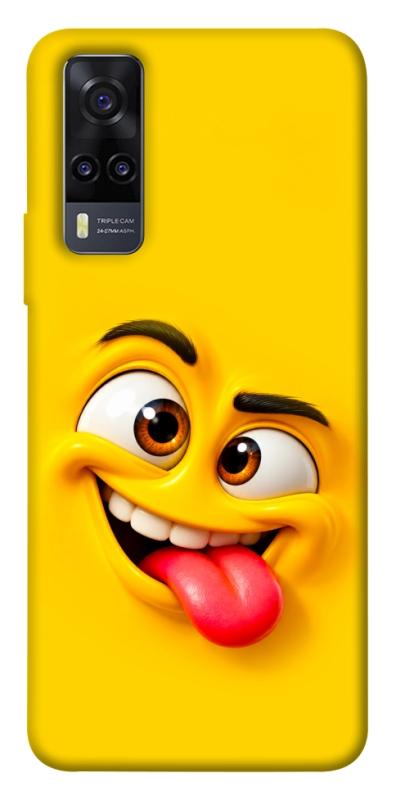 Чехол itsPrint Жовтий-хитрун для Vivo Y31, детские, купить оптом с доставкой