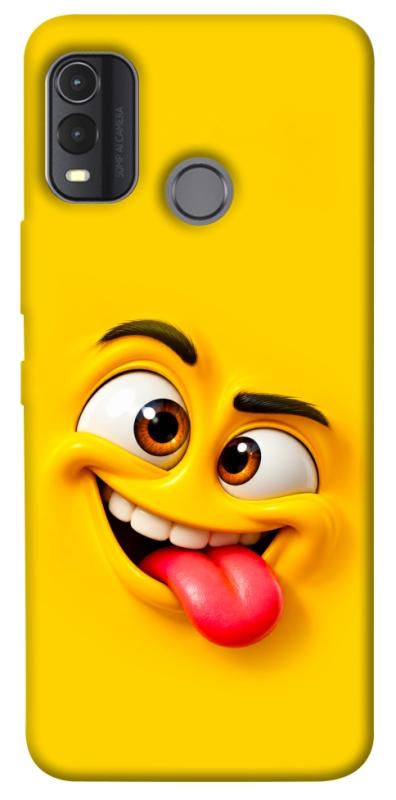 Чехол itsPrint Жовтий-хитрун для Nokia G11 Plus, детские, купить оптом с доставкой