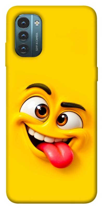 Чехол itsPrint Жовтий-хитрун для Nokia G21, детские, купить оптом с доставкой