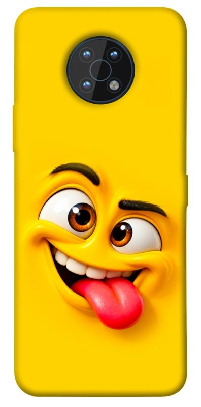 Чехол itsPrint Жовтий-хитрун для Nokia G50, детские, купить оптом с доставкой