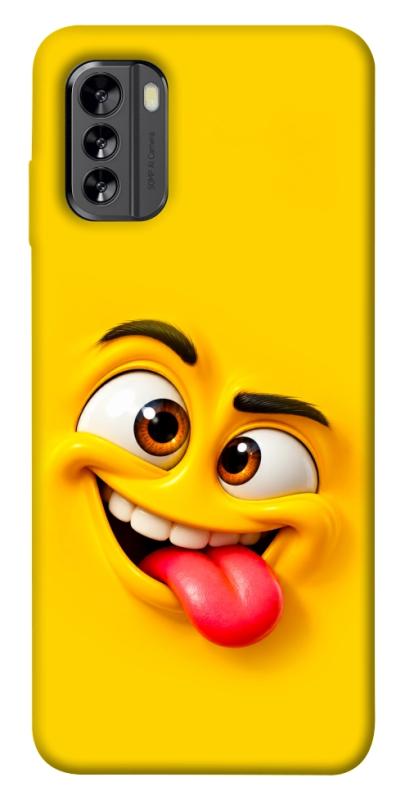Чехол itsPrint Жовтий-хитрун для Nokia G60, детские, купить оптом с доставкой