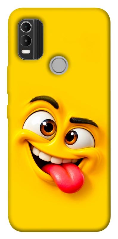 Чехол itsPrint Жовтий-хитрун для Nokia C21 Plus, детские, купить оптом с доставкой
