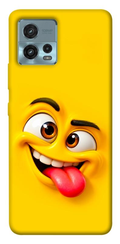 Чехол itsPrint Жовтий-хитрун для Motorola Moto G72, детские, купить оптом с доставкой