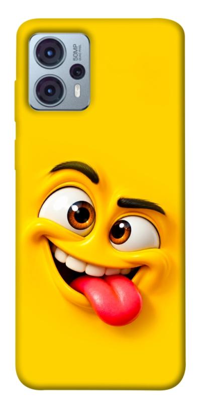 Чехол itsPrint Жовтий-хитрун для Motorola Moto G23, детские, купить оптом с доставкой