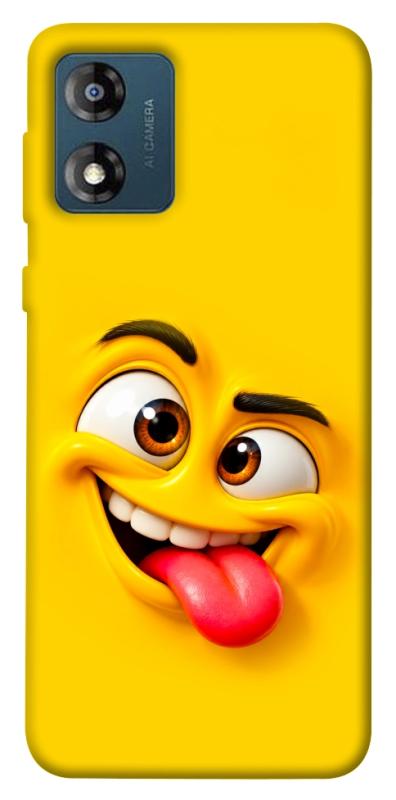 Чехол itsPrint Жовтий-хитрун для Motorola Moto E13, детские, купить оптом с доставкой