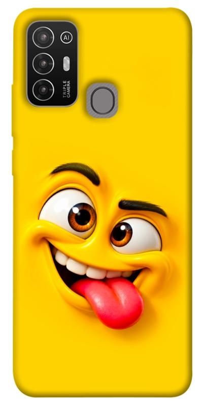 Чехол itsPrint Жовтий-хитрун для ZTE Blade A52, детские, купить оптом с доставкой